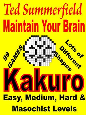 cover image of Maintain Your Brain Kakuro